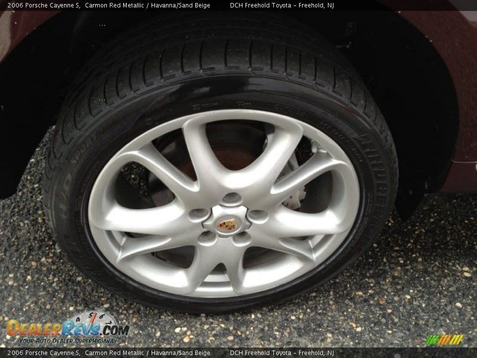 2006 Porsche Cayenne S Wheel Photo #23