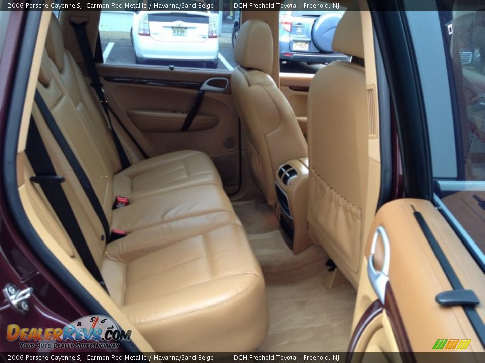 Rear Seat of 2006 Porsche Cayenne S Photo #25