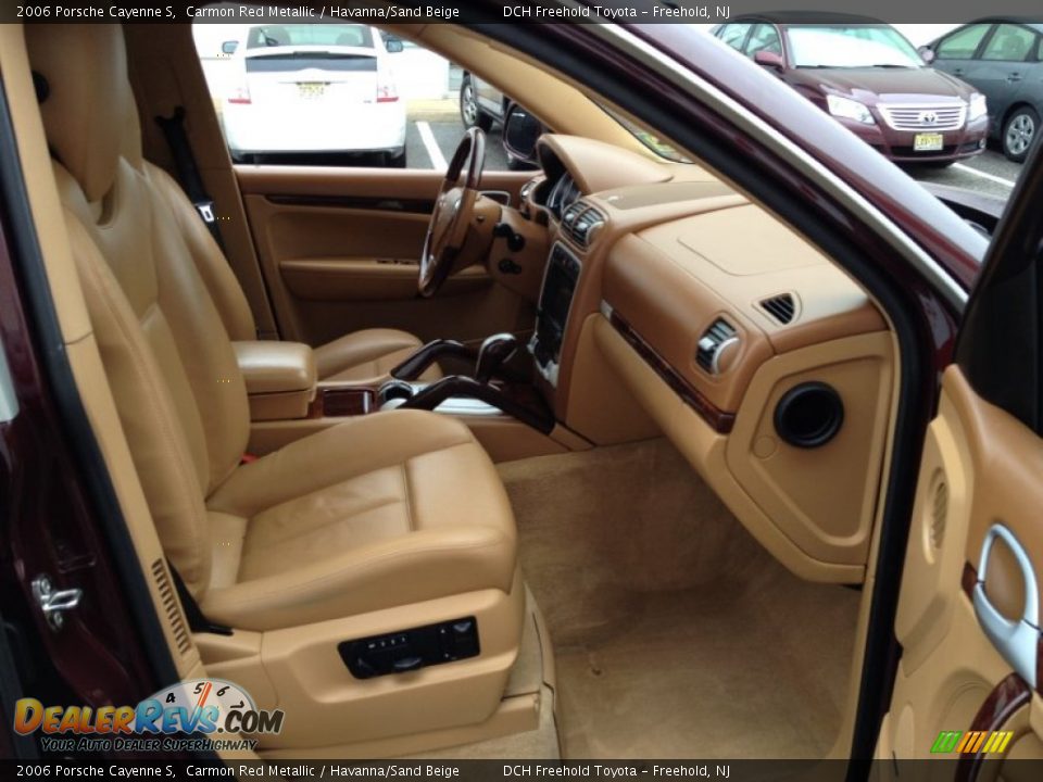 Front Seat of 2006 Porsche Cayenne S Photo #28
