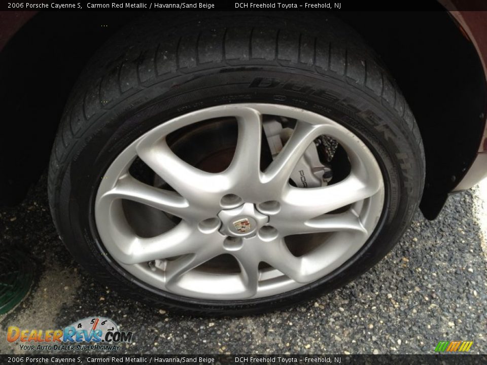 2006 Porsche Cayenne S Wheel Photo #29