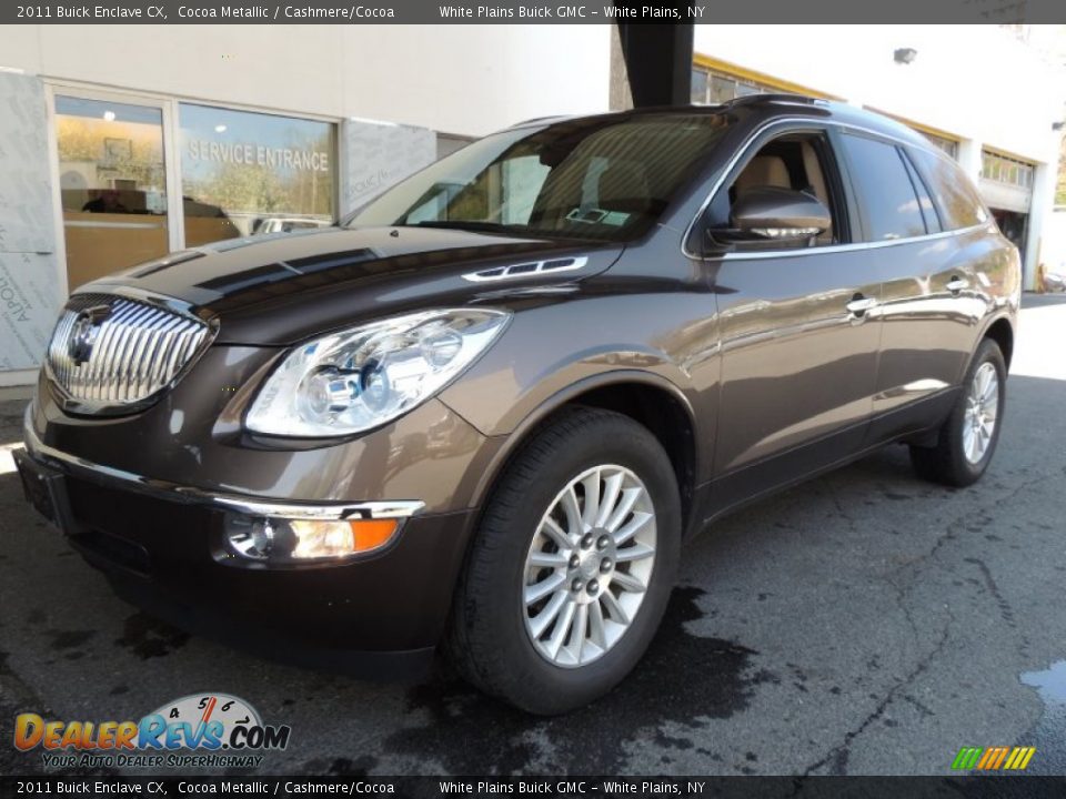 2011 Buick Enclave CX Cocoa Metallic / Cashmere/Cocoa Photo #1