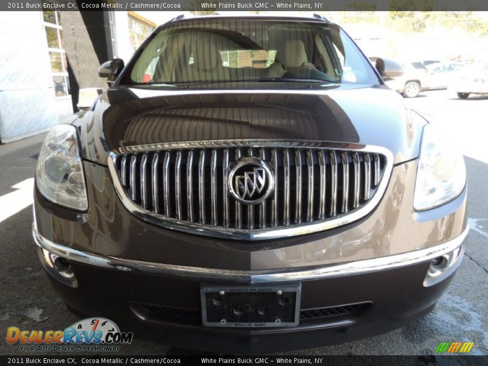 2011 Buick Enclave CX Cocoa Metallic / Cashmere/Cocoa Photo #2