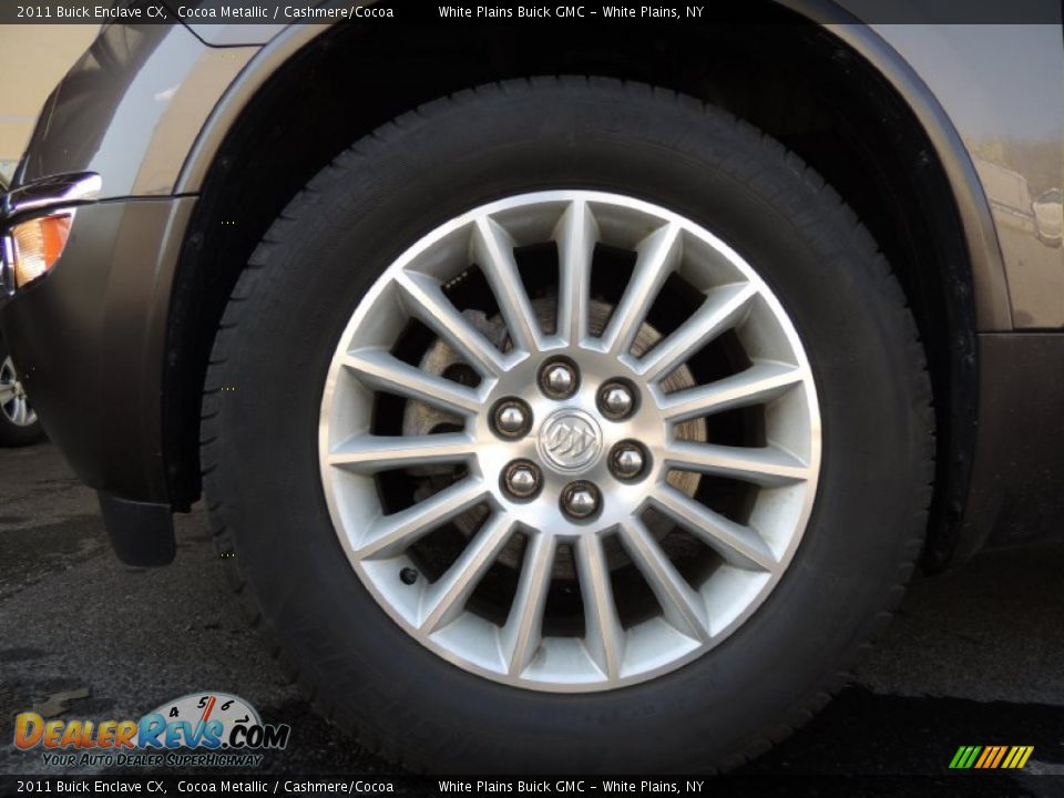 2011 Buick Enclave CX Cocoa Metallic / Cashmere/Cocoa Photo #3
