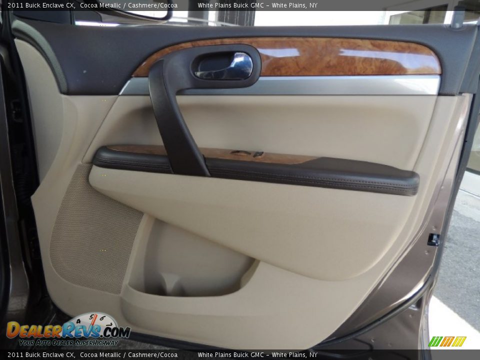 2011 Buick Enclave CX Cocoa Metallic / Cashmere/Cocoa Photo #9