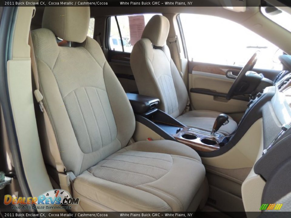 2011 Buick Enclave CX Cocoa Metallic / Cashmere/Cocoa Photo #11