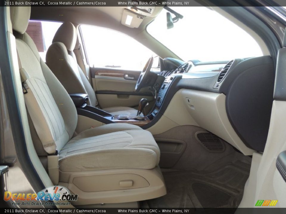 2011 Buick Enclave CX Cocoa Metallic / Cashmere/Cocoa Photo #12