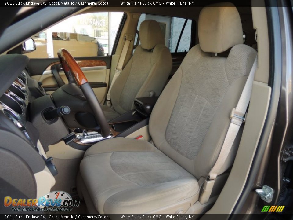2011 Buick Enclave CX Cocoa Metallic / Cashmere/Cocoa Photo #15