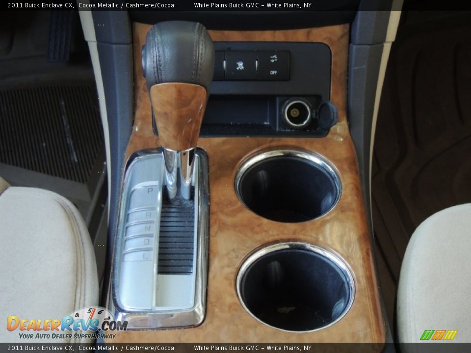 2011 Buick Enclave CX Cocoa Metallic / Cashmere/Cocoa Photo #18