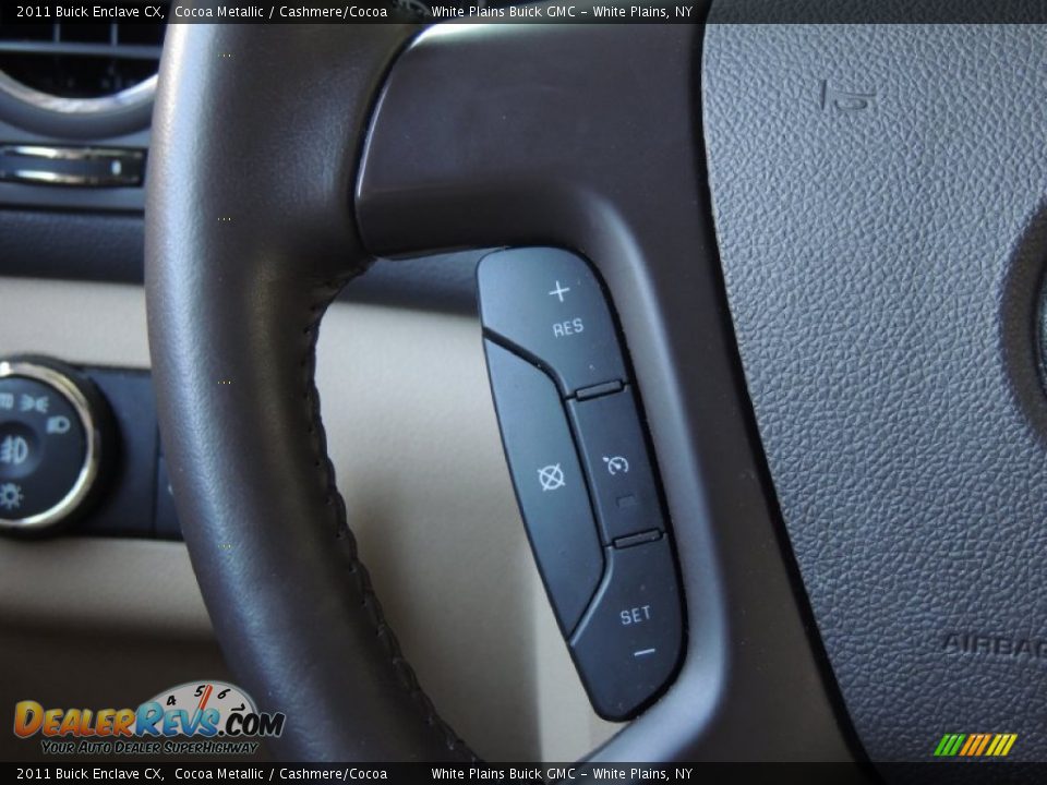 2011 Buick Enclave CX Cocoa Metallic / Cashmere/Cocoa Photo #20
