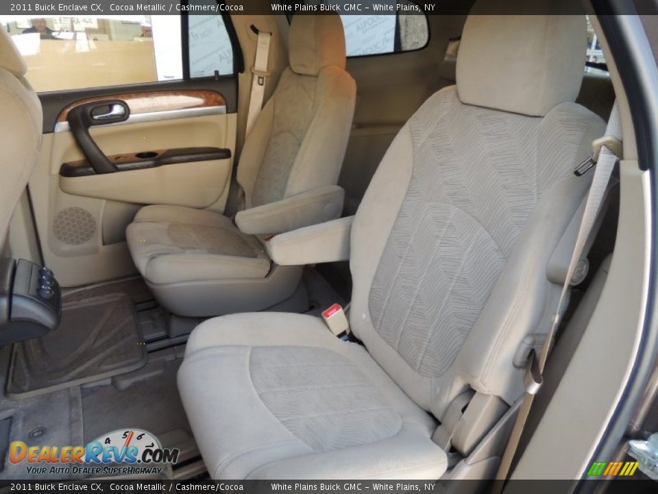 2011 Buick Enclave CX Cocoa Metallic / Cashmere/Cocoa Photo #23