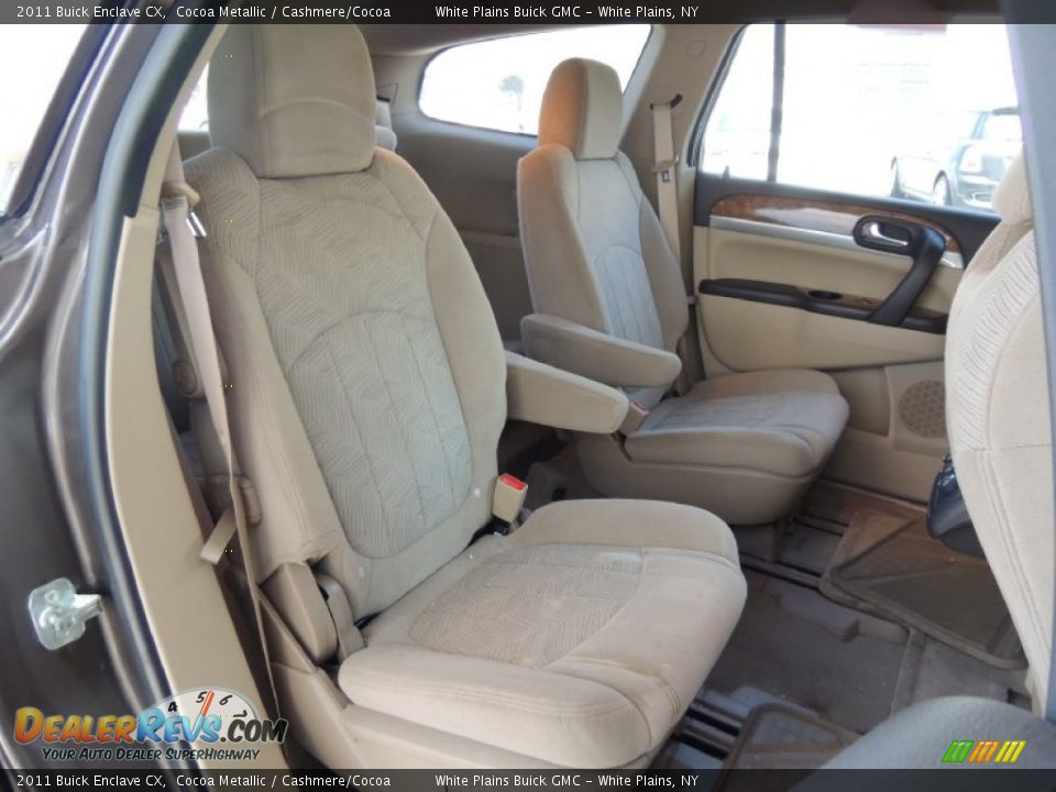2011 Buick Enclave CX Cocoa Metallic / Cashmere/Cocoa Photo #24