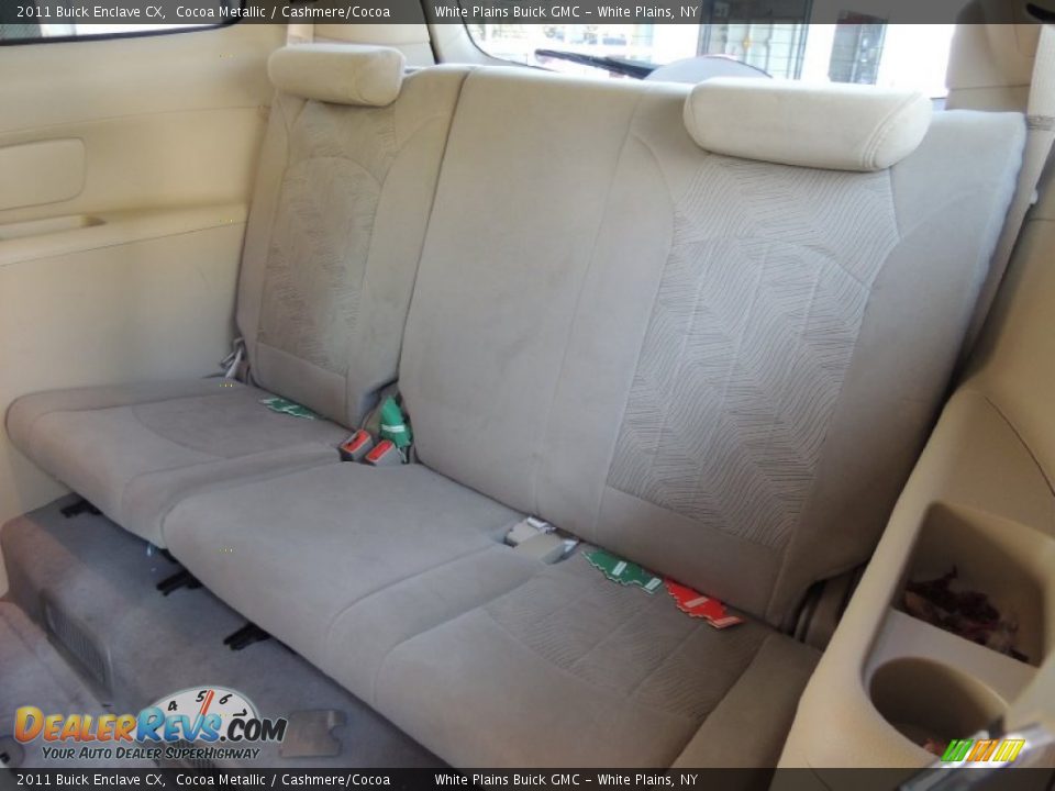2011 Buick Enclave CX Cocoa Metallic / Cashmere/Cocoa Photo #25