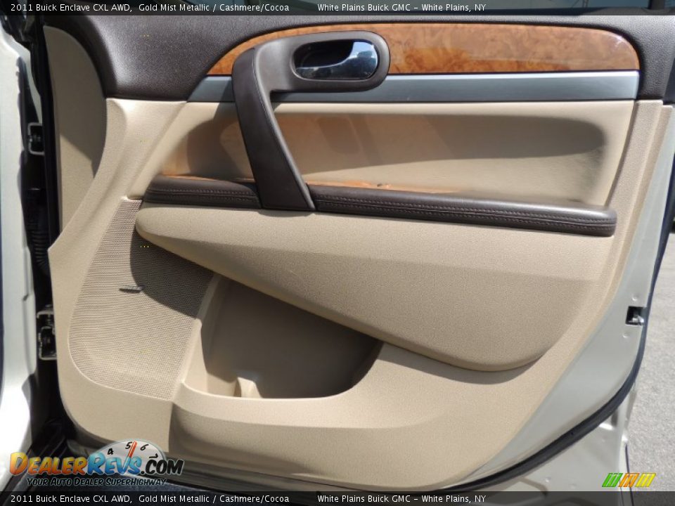 2011 Buick Enclave CXL AWD Gold Mist Metallic / Cashmere/Cocoa Photo #8