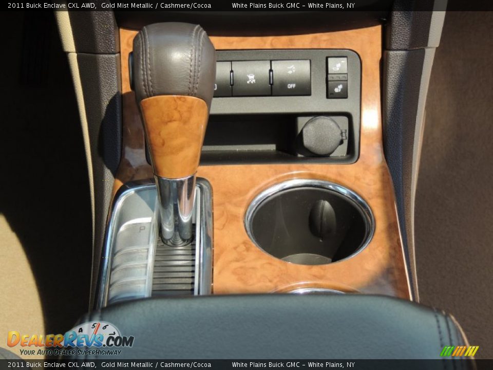2011 Buick Enclave CXL AWD Gold Mist Metallic / Cashmere/Cocoa Photo #17