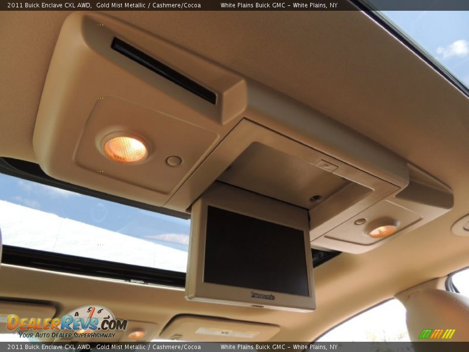 2011 Buick Enclave CXL AWD Gold Mist Metallic / Cashmere/Cocoa Photo #24