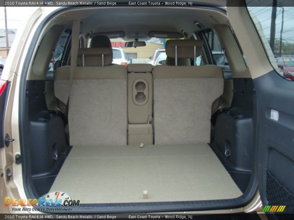 2010 Toyota RAV4 I4 4WD Sandy Beach Metallic / Sand Beige Photo #13