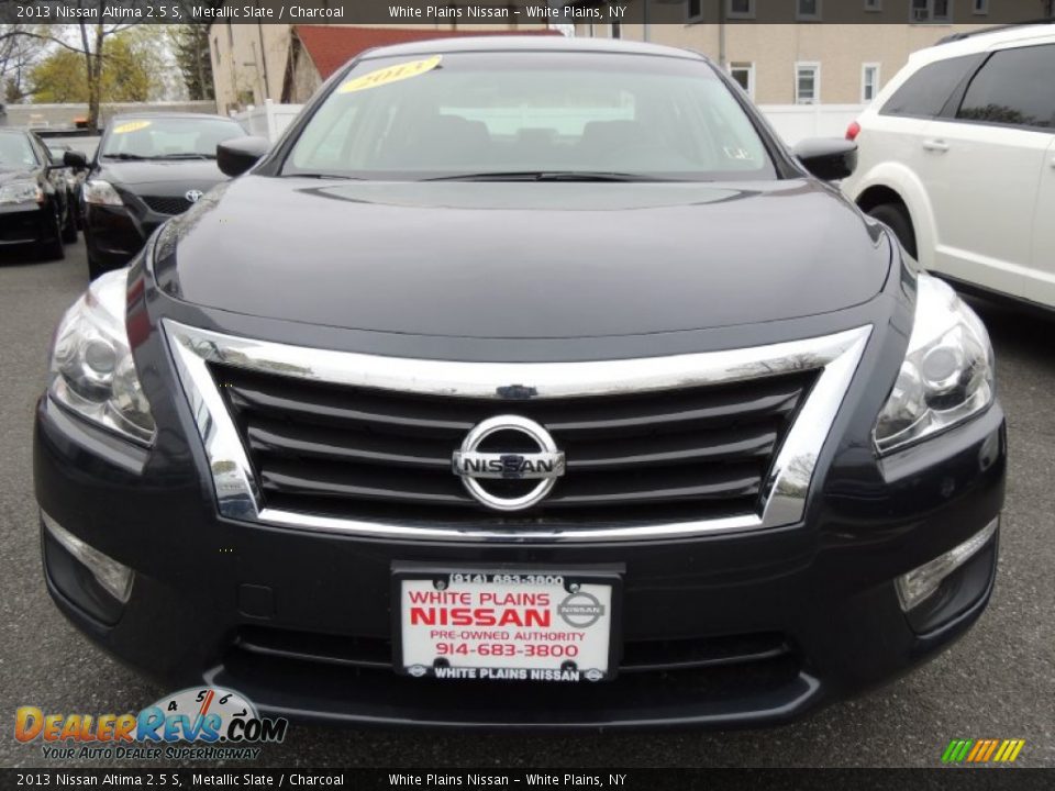 2013 Nissan Altima 2.5 S Metallic Slate / Charcoal Photo #2