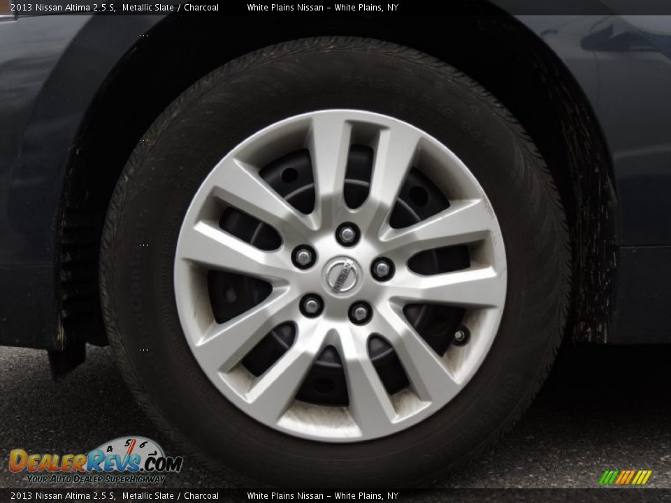 2013 Nissan Altima 2.5 S Metallic Slate / Charcoal Photo #3