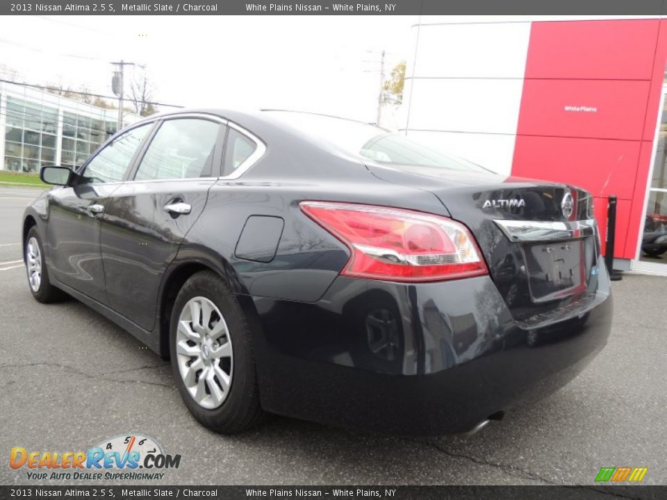 2013 Nissan Altima 2.5 S Metallic Slate / Charcoal Photo #4
