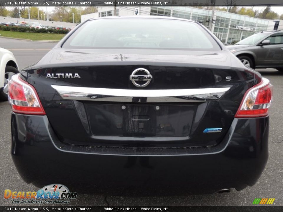2013 Nissan Altima 2.5 S Metallic Slate / Charcoal Photo #5