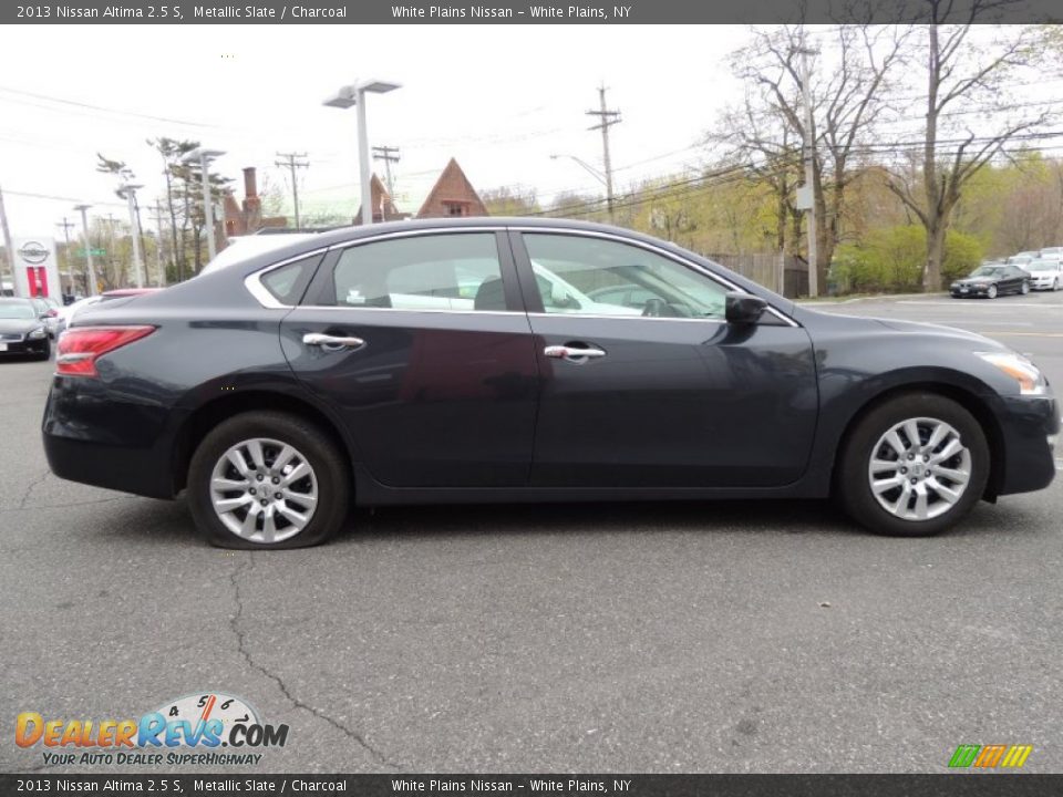 2013 Nissan Altima 2.5 S Metallic Slate / Charcoal Photo #6