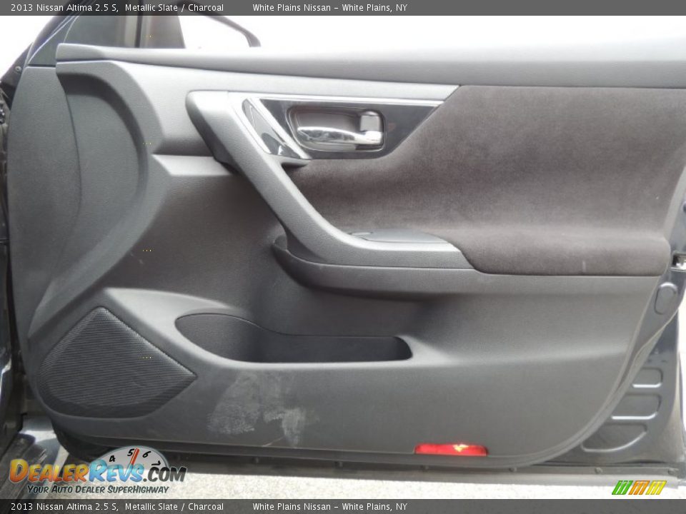 2013 Nissan Altima 2.5 S Metallic Slate / Charcoal Photo #8