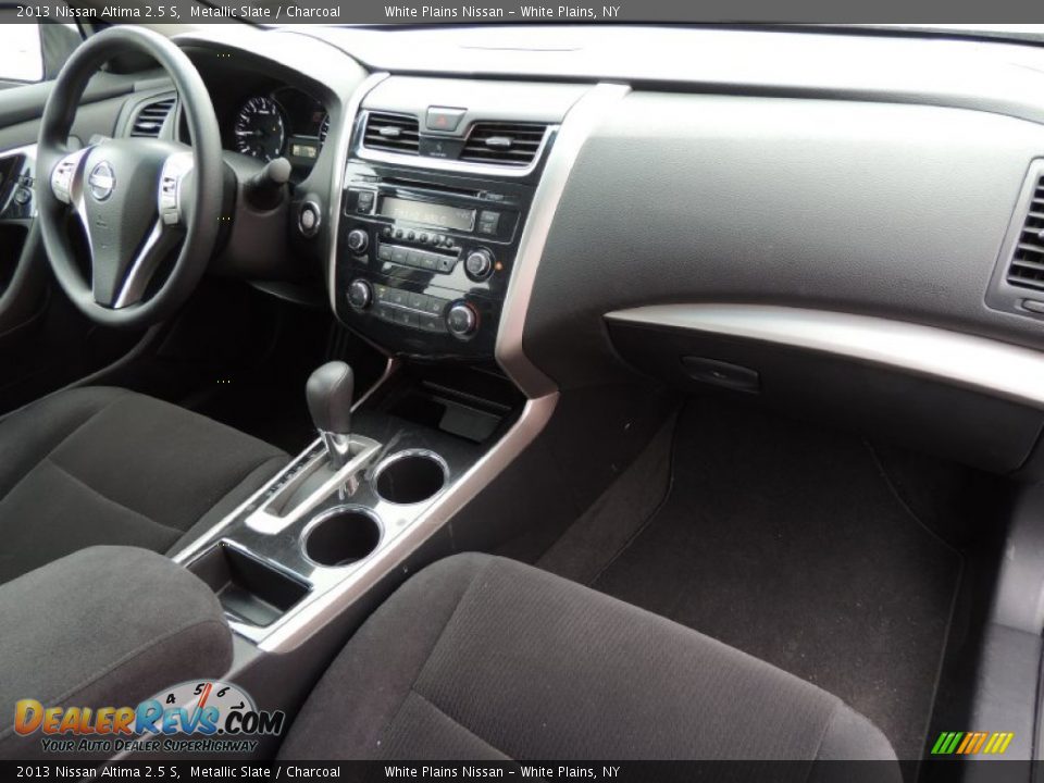 2013 Nissan Altima 2.5 S Metallic Slate / Charcoal Photo #9