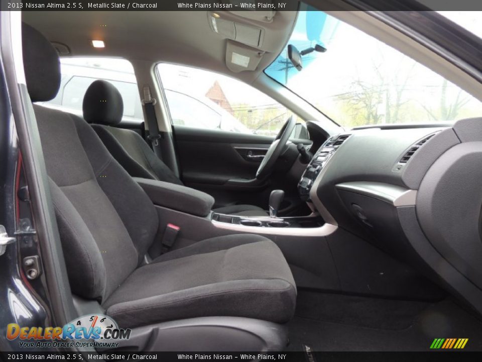 2013 Nissan Altima 2.5 S Metallic Slate / Charcoal Photo #10