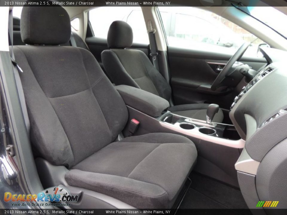 2013 Nissan Altima 2.5 S Metallic Slate / Charcoal Photo #11
