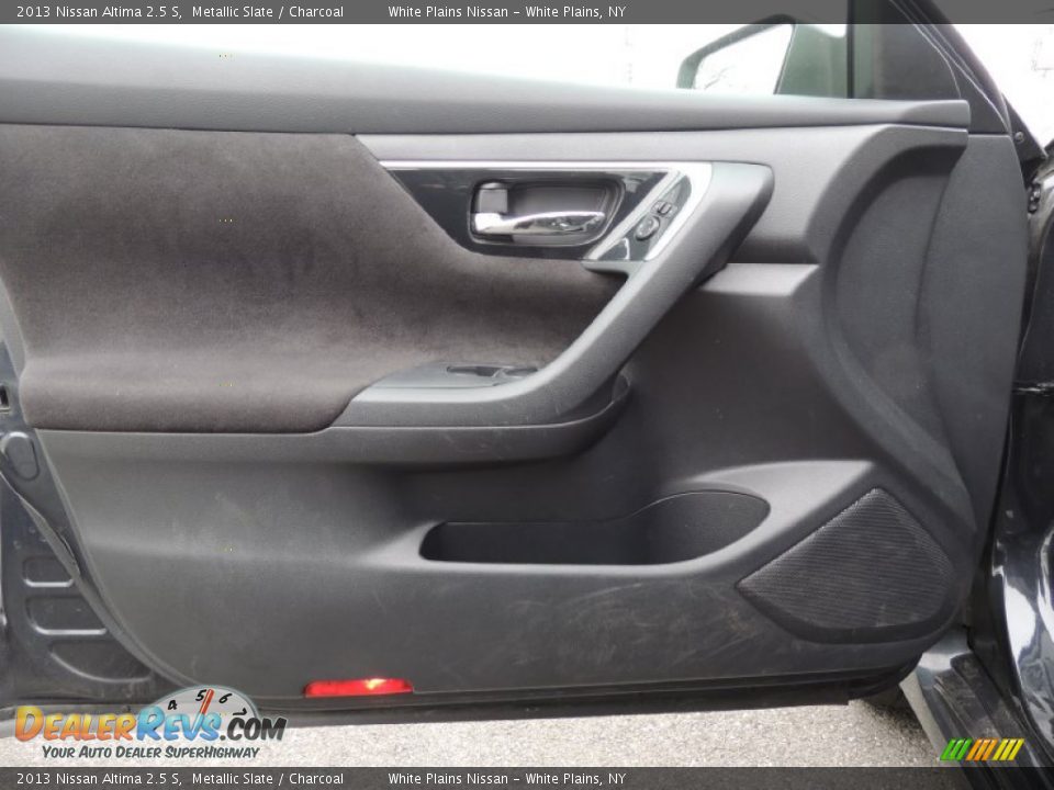 2013 Nissan Altima 2.5 S Metallic Slate / Charcoal Photo #12