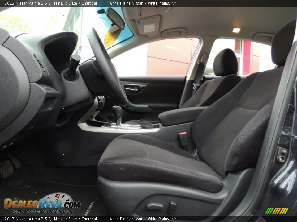 2013 Nissan Altima 2.5 S Metallic Slate / Charcoal Photo #13