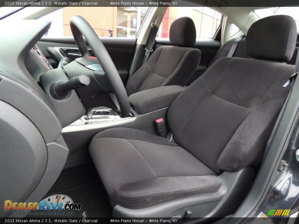 2013 Nissan Altima 2.5 S Metallic Slate / Charcoal Photo #14