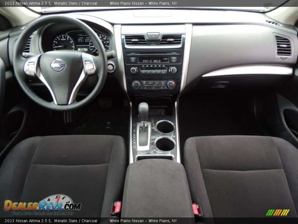 2013 Nissan Altima 2.5 S Metallic Slate / Charcoal Photo #15