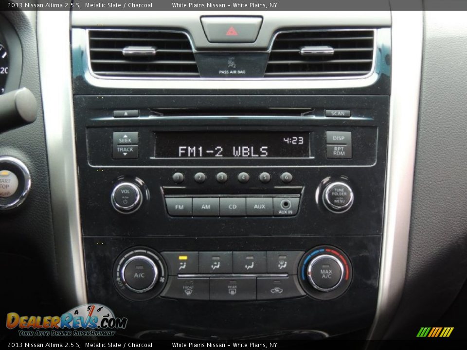 2013 Nissan Altima 2.5 S Metallic Slate / Charcoal Photo #16