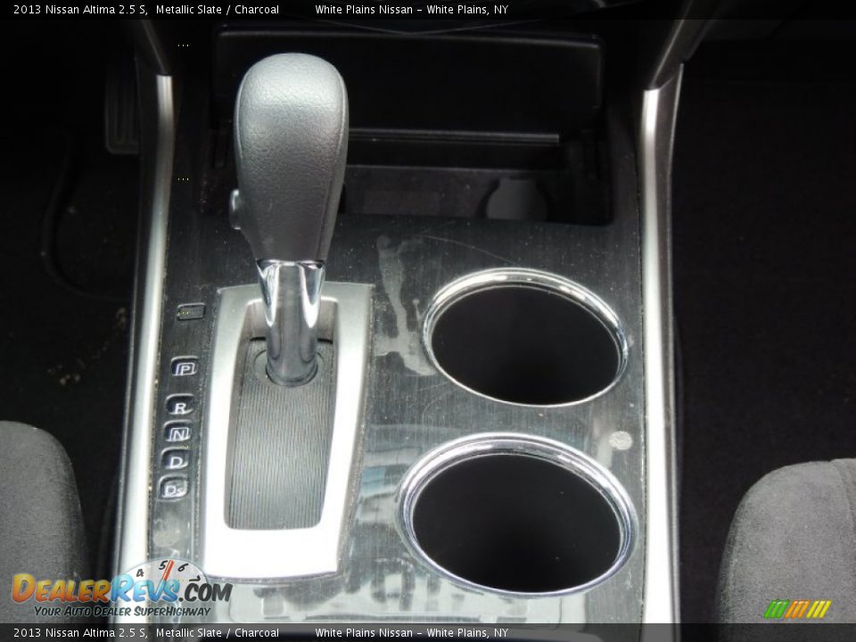 2013 Nissan Altima 2.5 S Metallic Slate / Charcoal Photo #17