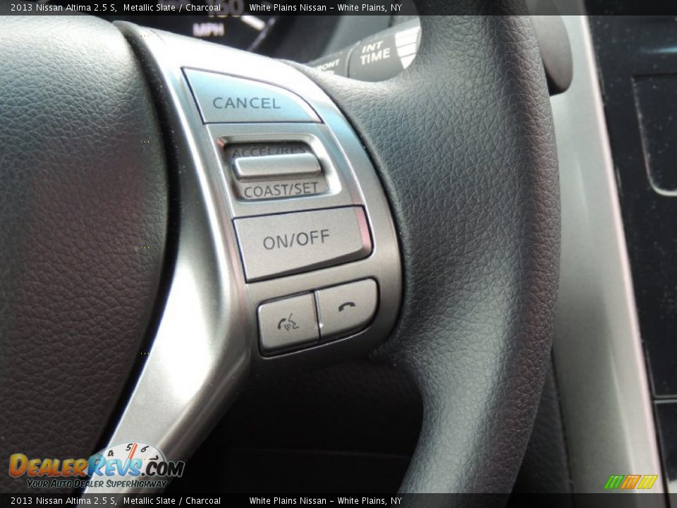 2013 Nissan Altima 2.5 S Metallic Slate / Charcoal Photo #20