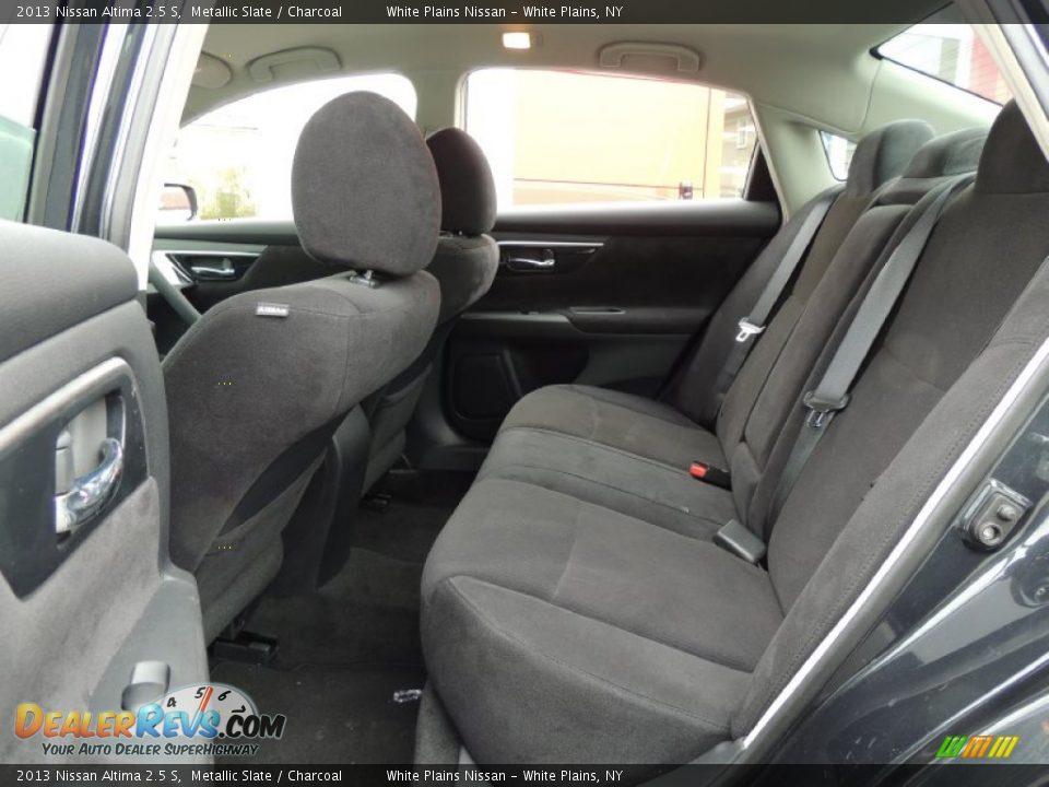2013 Nissan Altima 2.5 S Metallic Slate / Charcoal Photo #22