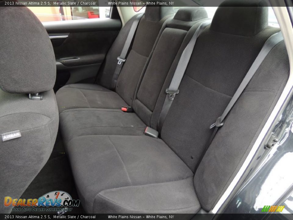 2013 Nissan Altima 2.5 S Metallic Slate / Charcoal Photo #23