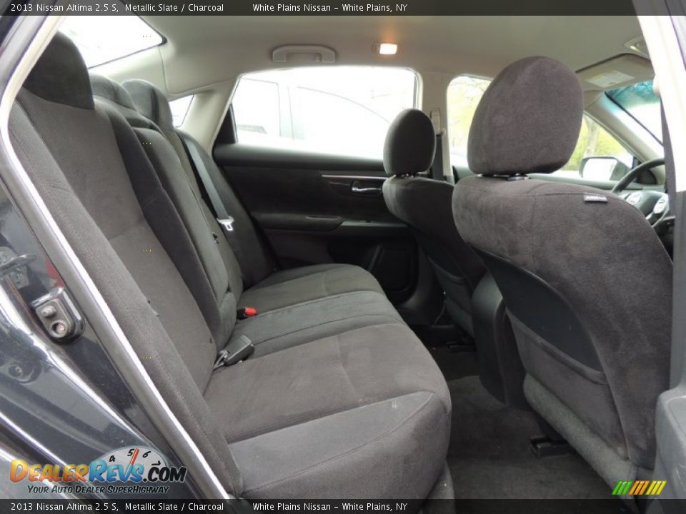 2013 Nissan Altima 2.5 S Metallic Slate / Charcoal Photo #24