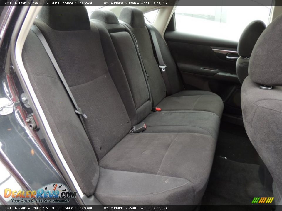 2013 Nissan Altima 2.5 S Metallic Slate / Charcoal Photo #25