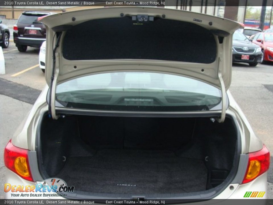 2010 Toyota Corolla LE Desert Sand Metallic / Bisque Photo #13