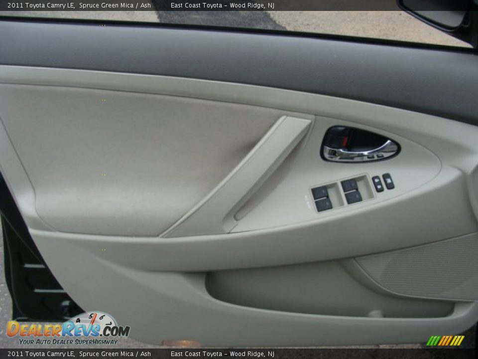 2011 Toyota Camry LE Spruce Green Mica / Ash Photo #6