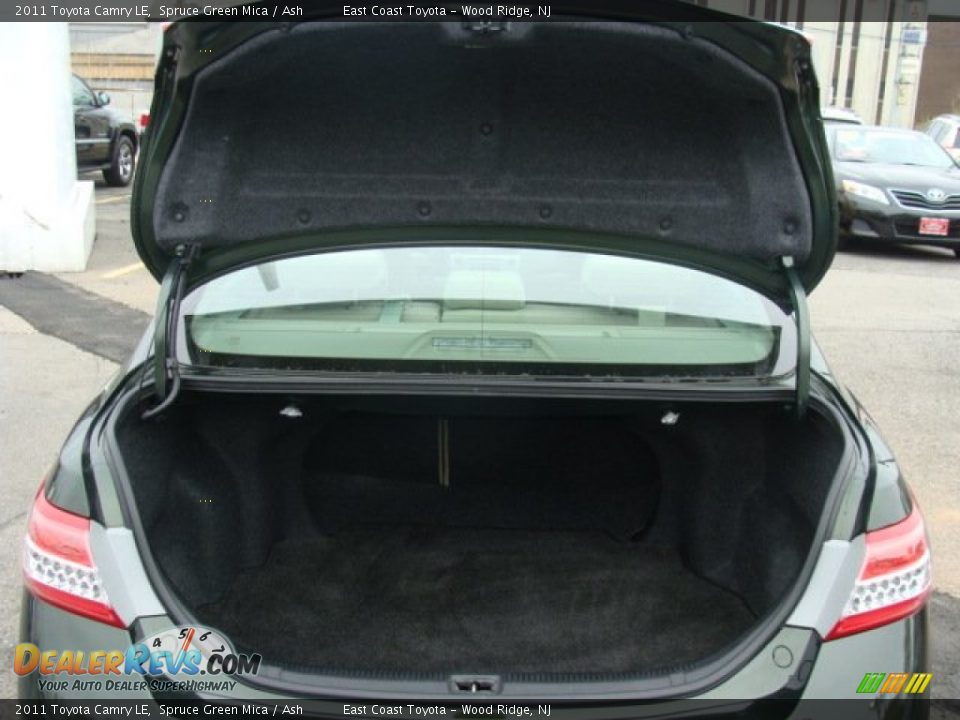 2011 Toyota Camry LE Spruce Green Mica / Ash Photo #13