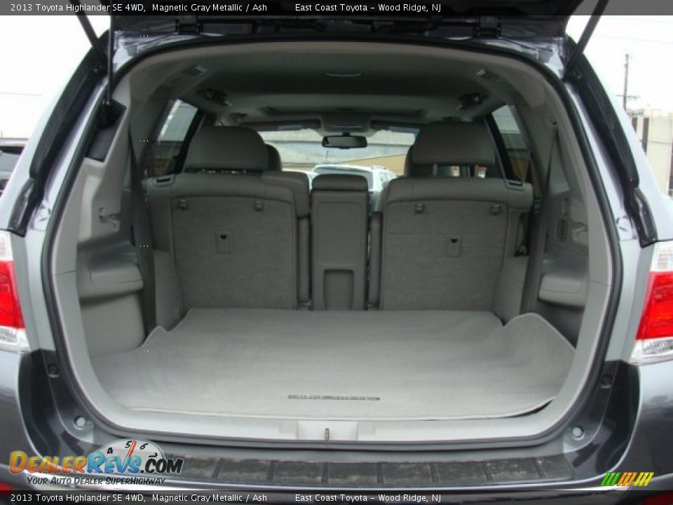 2013 Toyota Highlander SE 4WD Magnetic Gray Metallic / Ash Photo #13
