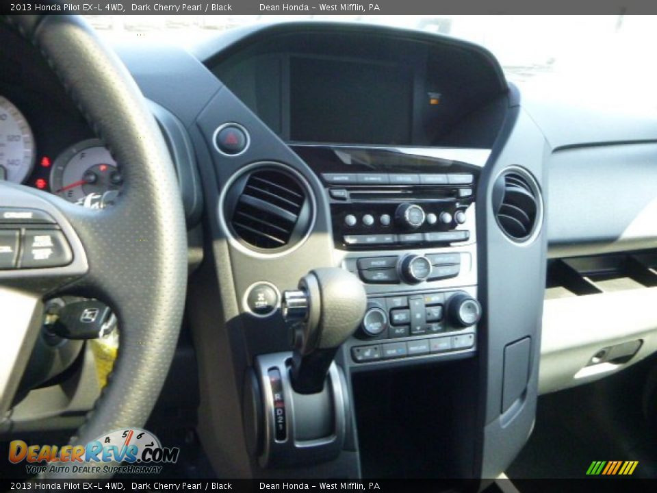 2013 Honda Pilot EX-L 4WD Dark Cherry Pearl / Black Photo #18
