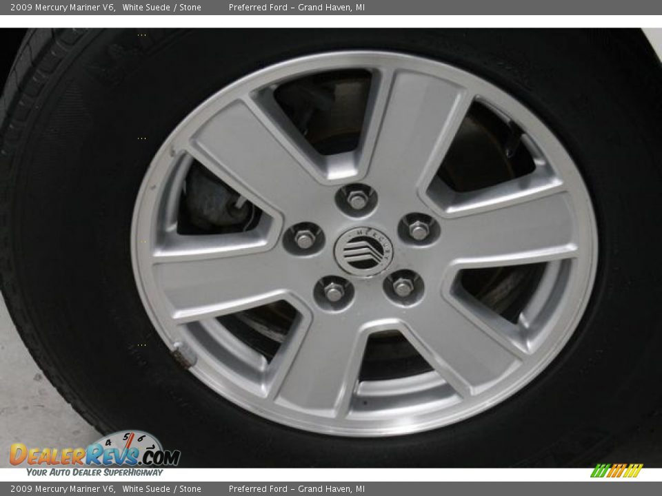 2009 Mercury Mariner V6 Wheel Photo #12