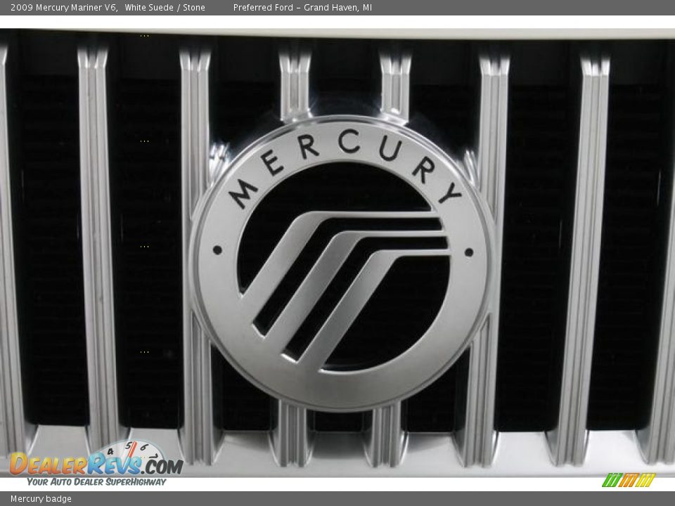 Mercury badge - 2009 Mercury Mariner