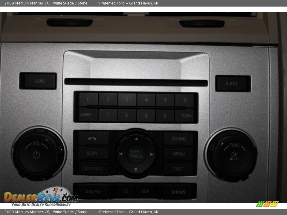 2009 Mercury Mariner V6 White Suede / Stone Photo #35