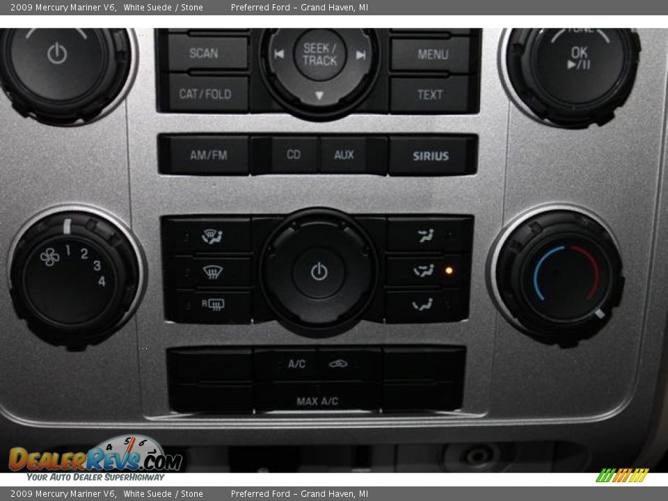 Controls of 2009 Mercury Mariner V6 Photo #36
