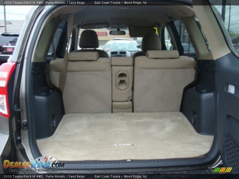 2010 Toyota RAV4 I4 4WD Pyrite Metallic / Sand Beige Photo #13